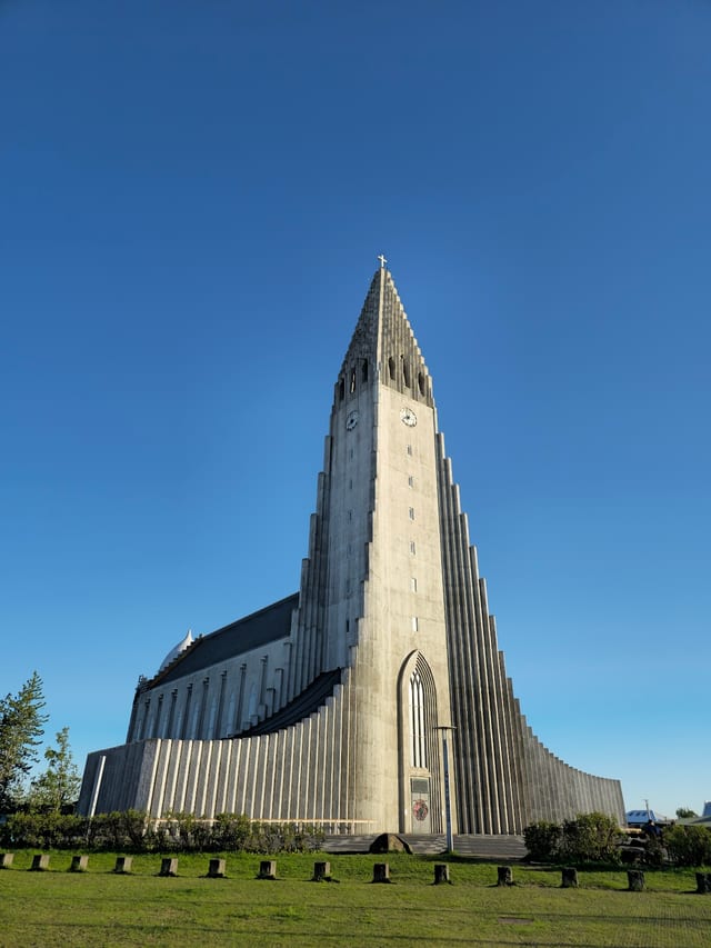 Hallgrímskirkja in Reykjavik