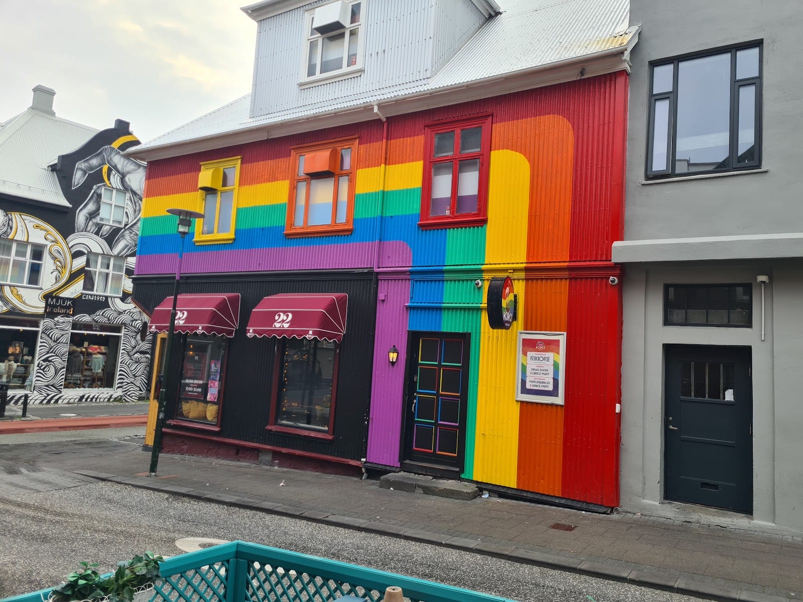 Laugavegur in Reykjavik
