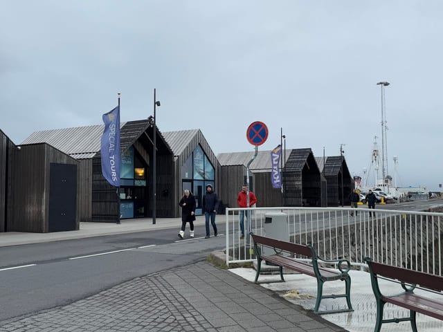 Reykjavík Old Harbour in Reykjavik