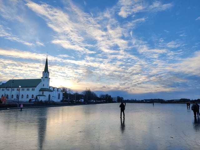 Tjörnin in Reykjavik