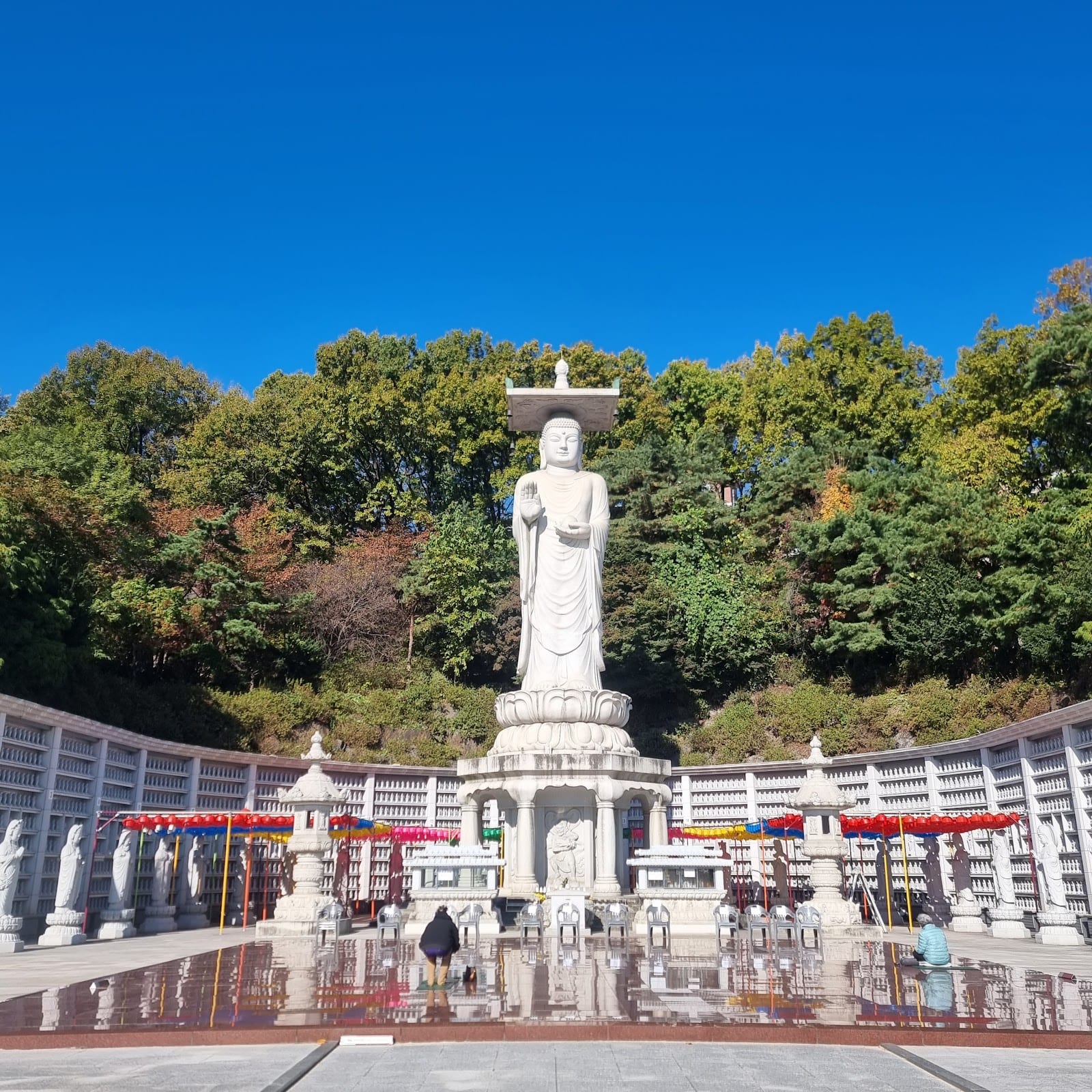 Bongeunsa Temple in Seoul