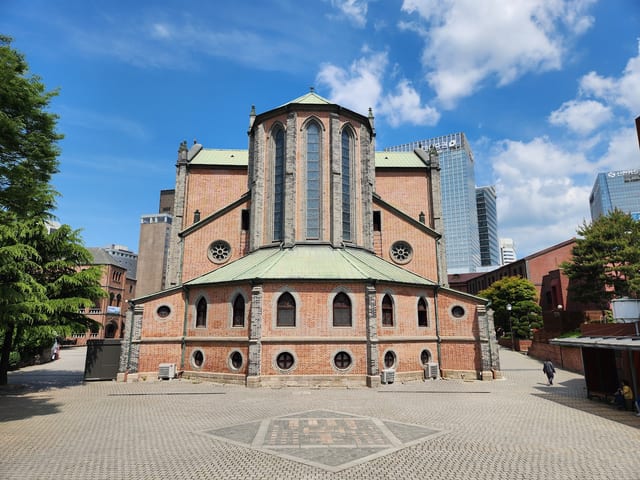 Myeongdong Cathedral in Seoul