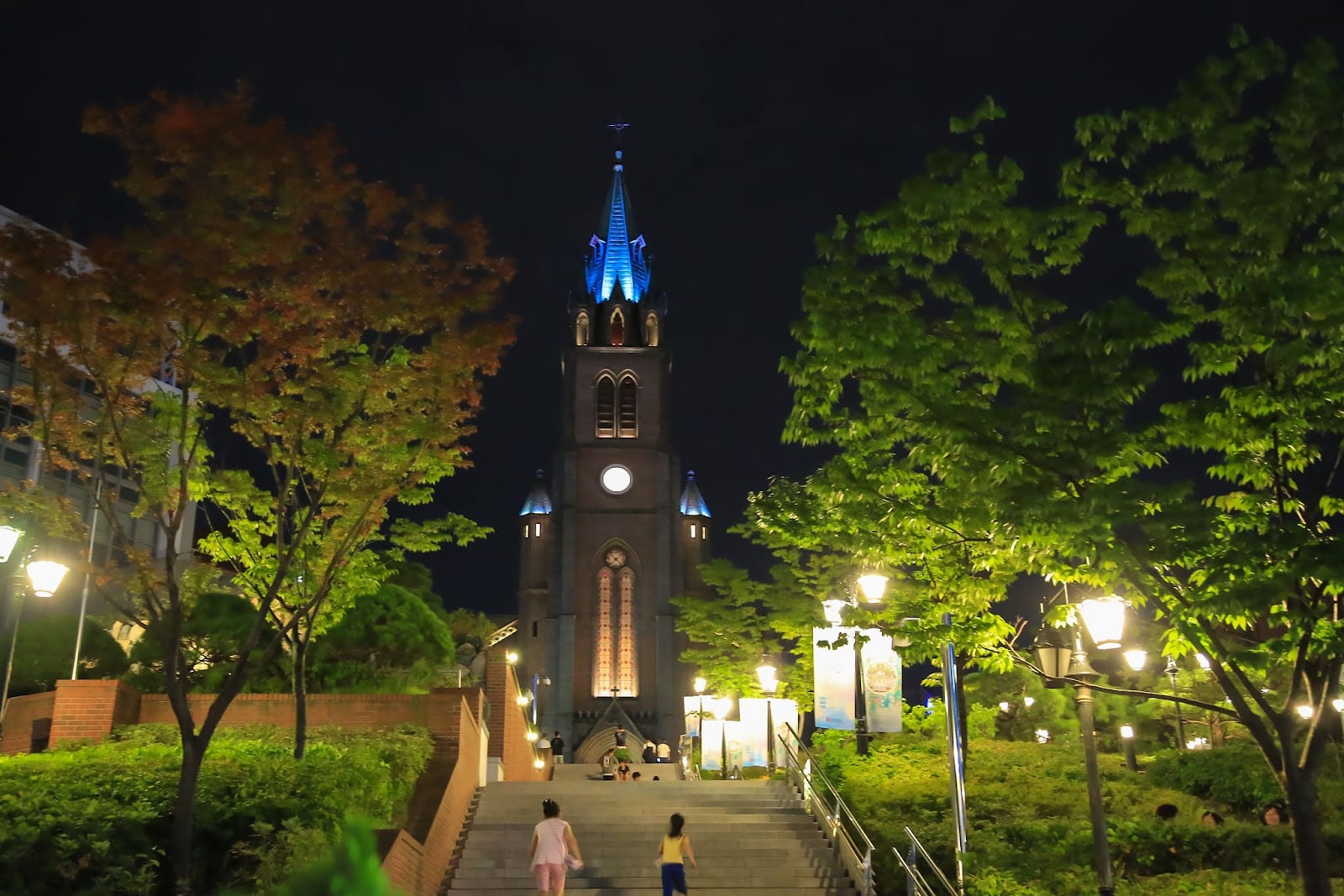 Myeongdong Cathedral in Seoul