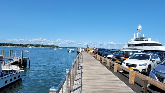 Long Wharf in The Hamptons
