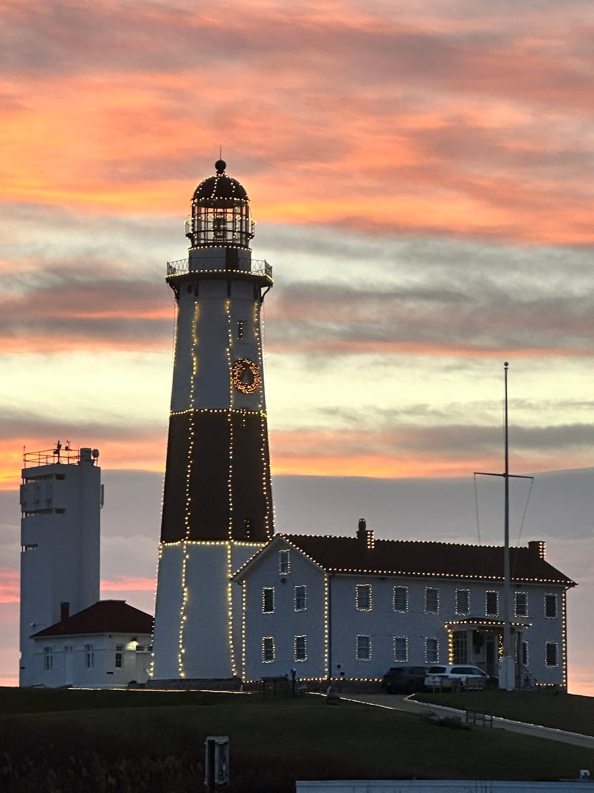 Montauk Point Lighthouse in The Hamptons
