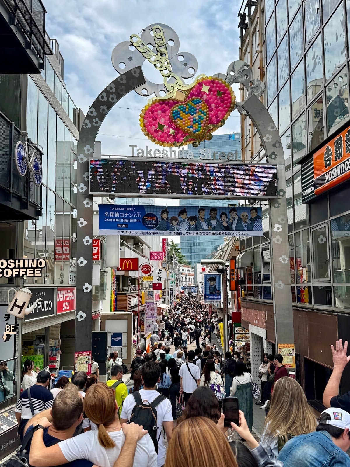 Takeshita Street, Harajuku's youth-fashion lane