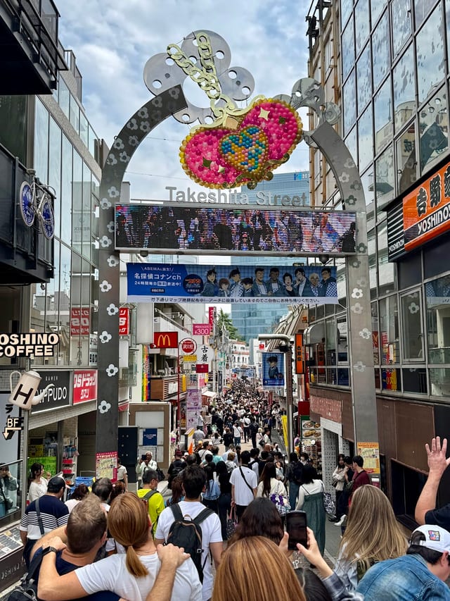 Takeshita Street, Harajuku's youth-fashion lane